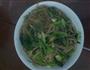 菠菜炒粉条的做法图解1