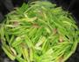 美味里脊拌菠菜的做法图解1