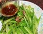 美味里脊拌菠菜的做法图解2