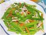 美味里脊拌菠菜的做法图解3