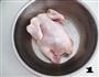自制葱油鸡的做法图解1