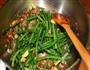 湘西土匪烧豆角的做法图解7