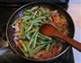 扁豆焖面的做法图解6