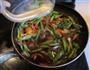 扁豆焖面的做法图解8