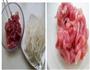 白萝卜炒肉丝的做法图解1