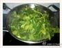炝菠菜的做法图解1