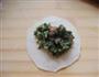 荠菜猪肉包的做法步骤4
