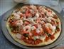 培根海鲜pizza的做法图解9