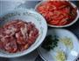 番茄炒肉片的做法图解1