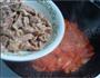 番茄炒肉片的做法图解4