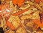 鱿鱼干烧肉的做法图解4