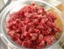 酸菜牛肉丁大包的做法步骤1