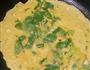 芹叶蛋饼的做法图解4
