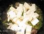 雪里蕻炖豆腐的做法图解3