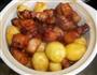 红烧肉炖小土豆的做法图解12
