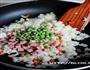 豌豆虾仁炒饭的做法图解8