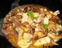 野蘑菇炖鸡的做法图解3
