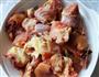 笋干炖鸡的做法图解3