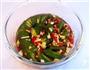 五彩茄丝的做法图解7