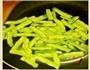 改良版干煸四季豆的做法图解1