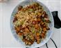 土豆腊味炒米饭的做法图解1