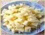 什锦酸辣藕丁的做法图解1
