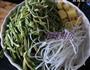 炖干豆角丝的做法图解1