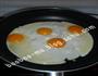 豉香葱段荷包蛋的做法图解2