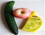 黄瓜苹果纤体饮的做法图解1