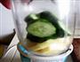黄瓜苹果纤体饮的做法图解2