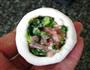 荠菜鲜肉汤团的做法图解9