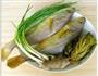雪菜黄鱼汤的做法图解1