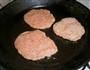 简易汉堡肉的做法步骤8