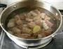 腊鹅排骨淮山汤的做法图解3