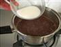 红豆沙年糕羹的做法步骤6