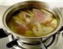 河蚌咸肉豆腐汤的做法图解7