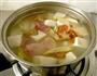 河蚌咸肉豆腐汤的做法图解9