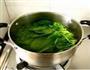 花生菠菜的做法步骤1