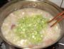 山药猪肝西芹粥的做法图解8