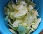 手撕包菜的做法图解2