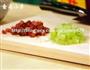 香椿饼卷蛋配春笋干贝三米饭的做法图解1