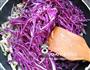 青蔬三丝紫甘蓝的做法图解2