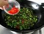 阿婆菜炒毛豆的做法图解5