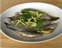 荠菜黄鱼羹的做法图解2