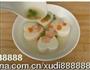 虾仁爱心豆腐的做法图解7