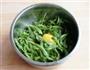 炒杂粮野菜的做法图解3