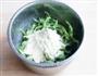 炒杂粮野菜的做法图解4