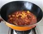 韩式酱笋烧豆腐的做法图解7