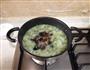 皮蛋青菜瘦肉粥的做法图解6