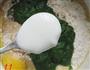菠菜红豆面饼的做法图解3